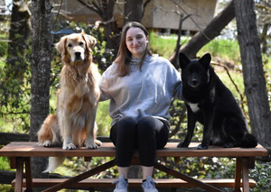 Tannah-with-Dogs